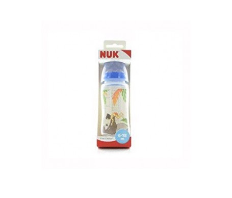 Nuk First Choice Biberón Pp Libro De La Selva Silicona L 300 Ml Nuk First Choice Biberón Pp Libro De La Selva Silicona L 300 Ml