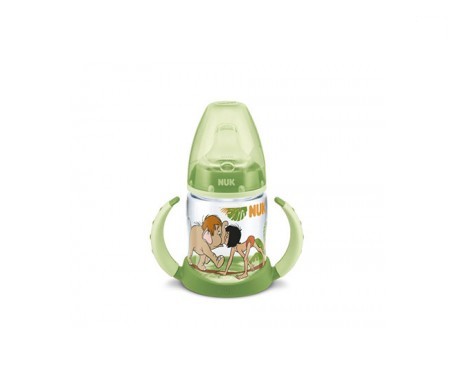 Nuk First Choice Biberón Entrena Libro De La Selva Silicona 150 Nuk First Choice Biberón Entrena Libro De La Selva Silicona 150