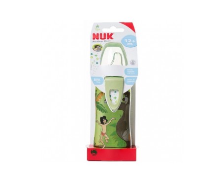 Nuk Active Cup Libro De La Selva (+12 Meses) Silicona 300 Ml Nuk Active Cup Libro De La Selva (+12 Meses) Silicona 300 Ml