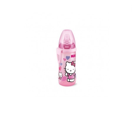 Nuk Active Cup Hello Kitty (+12 Meses) Silicona 300 Ml Nuk Active Cup Hello Kitty (+12 Meses) Silicona 300 Ml