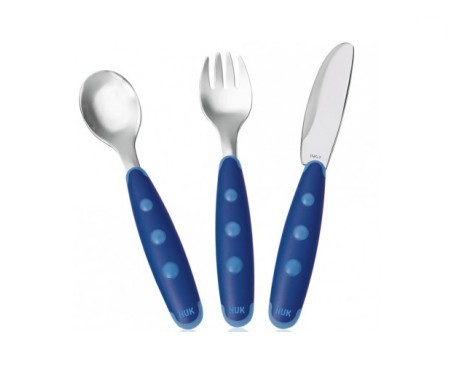 Nuk Set De Maxi Cubiertos (+14 Meses) Nuk Set De Maxi Cubiertos (+14 Meses)