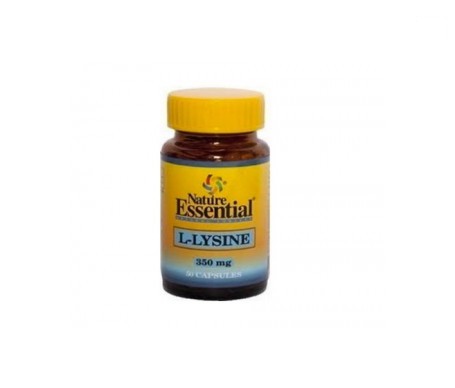 Nature L-lysina 350 Mg 50 Capsulas Nature L-lysina 350 Mg 50 Capsulas