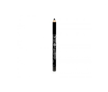 Purobio lápiz de ojos ecológico negro 01 1,1g