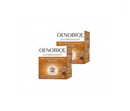 Oenobiol autobronceador 30cáps+30cáps