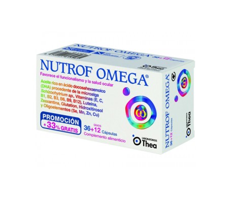 Nutrof Omega 36+12 Capsules Nutrof Omega 36+12 Capsules