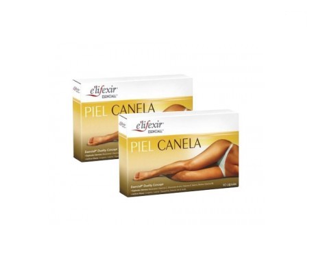 E'lifexir® piel canela 40cáps+40cáps
