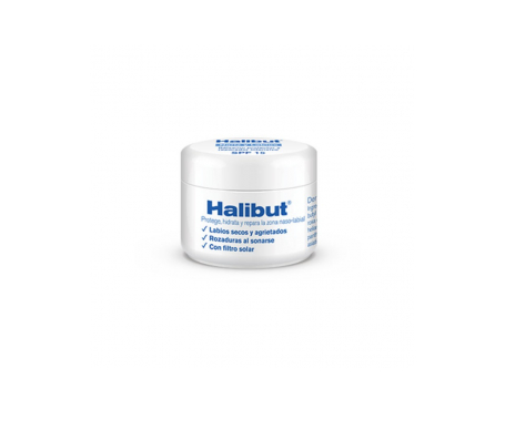 Halibut bálsamo reparador nariz y labios 10ml