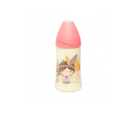 Suavinex® Biberon Pc T Silicona Redonda 3 Posiciones 360 Ml Suavinex® Biberon Pc T Silicona Redonda 3 Posiciones 360 Ml