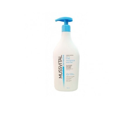 Mussvital Dermactive Gel De BaÑo Emoliente Piel Atopica 100 Ml Mussvital Dermactive Gel De BaÑo Emoliente Piel Atopica 100 Ml