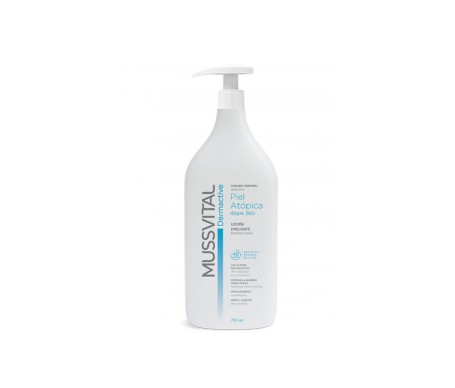Mussvital Dermactive Locion Emoliente Piel Atopica 100 Ml Mussvital Dermactive Locion Emoliente Piel Atopica 100 Ml