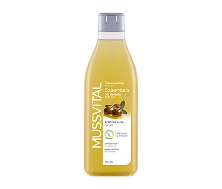 Mussvital Essentials Gel BaÑo Aceite De Oliva 750 Ml Mussvital Essentials Gel BaÑo Aceite De Oliva 750 Ml