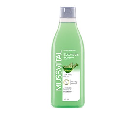 Mussvital Essentials Gel De BaÑo Con Aloe Vera 100 Ml Mussvital Essentials Gel De BaÑo Con Aloe Vera 100 Ml