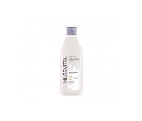 Mussvital Essentials Gel De BaÑo Original 750 Ml Mussvital Essentials Gel De BaÑo Original 750 Ml