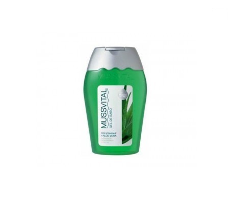 Mussvital Gel De BaÑo Con Vit.e, Aloe Vera Y Mussvitine 300ml Mussvital Gel De BaÑo Con Vit.e, Aloe Vera Y Mussvitine 300ml