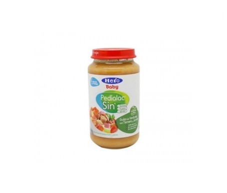 Hero Baby Pedialac Sin Guiso De Verduras Con Ternera Y Jamon 250 Hero Baby Pedialac Sin Guiso De Verduras Con Ternera Y Jamon 250
