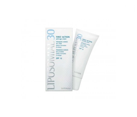 Liposomial 30 First Action Crema 50 Ml Liposomial 30 First Action Crema 50 Ml