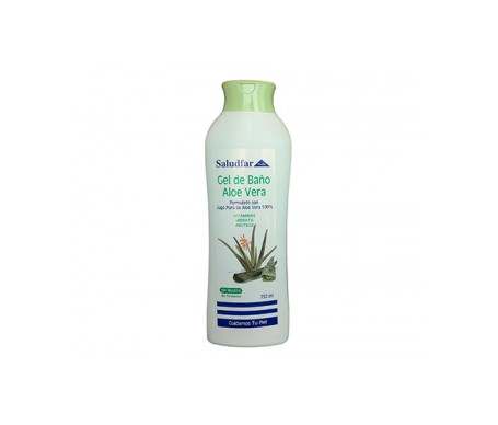Saludfar Gel Baño Aloe Vera 750ml+750ml Saludfar Gel Baño Aloe Vera 750ml+750ml