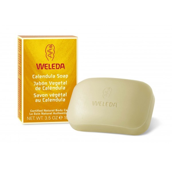Weleda Jabon Vegetal Calendula 100 G Weleda Jabon Vegetal Calendula 100 G