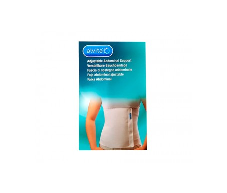 Alvita Faja Abdominal Alvita Ajustable T- 3 Alvita Faja Abdominal Alvita Ajustable T- 3