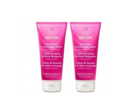 WELEDA DUO DUCHA ROSA 200 ml + 200ml WELEDA DUO DUCHA ROSA 200 ml + 200ml