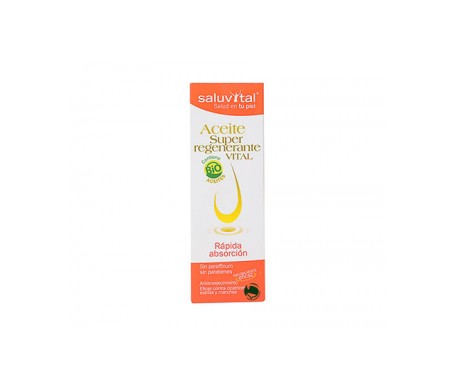 Saluvital Aceite Seco Rapida Absorcion 100 Ml Saluvital Aceite Seco Rapida Absorcion 100 Ml