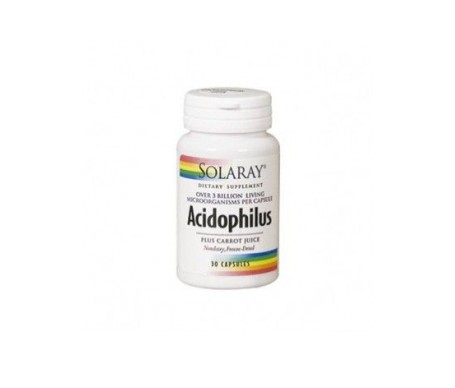 Solaray Acidophilus Plus 30 Caps(nevera) Solaray Acidophilus Plus 30 Caps(nevera)