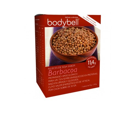 Bodybell Nueces De Soja Barbacoa Bodybell Nueces De Soja Barbacoa