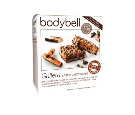 Bodybell Caja Galletas Gofre Chocolate Bodybell Caja Galletas Gofre Chocolate