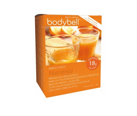 Bodybell Bebida De Naranja Bodybell Bebida De Naranja