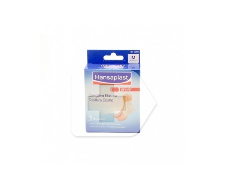 Hansaplast Tobillera Elastic Talla M Hansaplast Tobillera Elastic Talla M