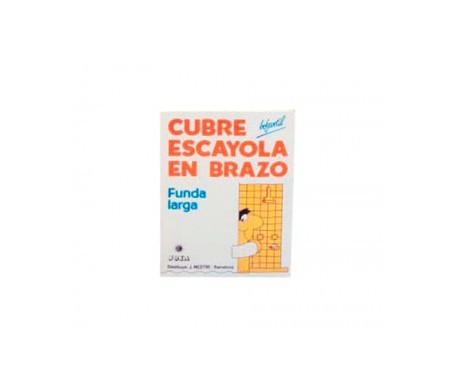 Joya cubre escayola infantil brazo largo 1ud Joya cubre escayola infantil brazo largo 1ud