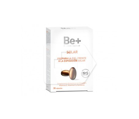 Be+ solar 30cáps