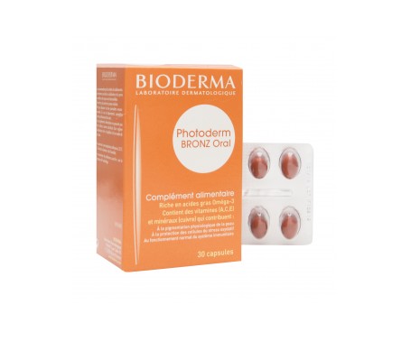 Photoderm Bronz Oral 30cáps