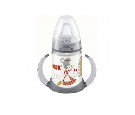 Nuk Biberon Entrena Erase Una Vez Silicona 6-18meses 150 Ml Nuk Biberon Entrena Erase Una Vez Silicona 6-18meses 150 Ml