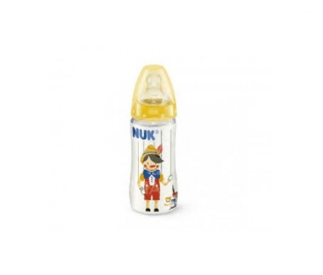 Biberon Nuk Erase 1 Vez Sil 1m 300 Biberon Nuk Erase 1 Vez Sil 1m 300