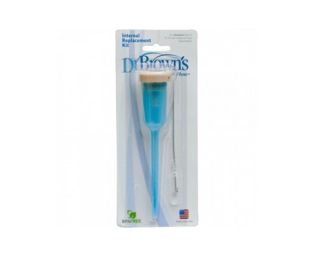 Biberon Estandar Pc Silicona Kit Recambio Dr Brown´s Natural Fl Biberon Estandar Pc Silicona Kit Recambio Dr Brown´s Natural Fl