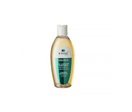 Kosei Sebokos Gel Limpiador Purificante 200 Ml Kosei Sebokos Gel Limpiador Purificante 200 Ml