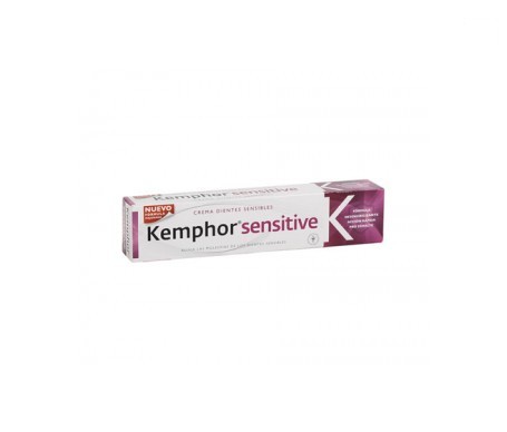 Kemphor Crema Dental Dientes Sensibles 7 Kemphor Crema Dental Dientes Sensibles 7