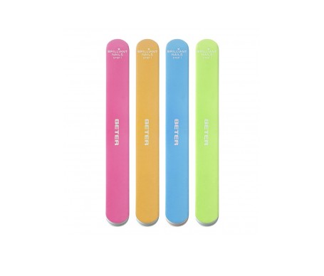Beter lima happy nails 4uds Beter lima happy nails 4uds