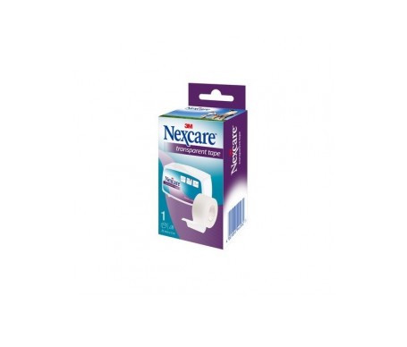 Nexcare Transparent 5mx2,5cm Nexcare Transparent 5mx2,5cm