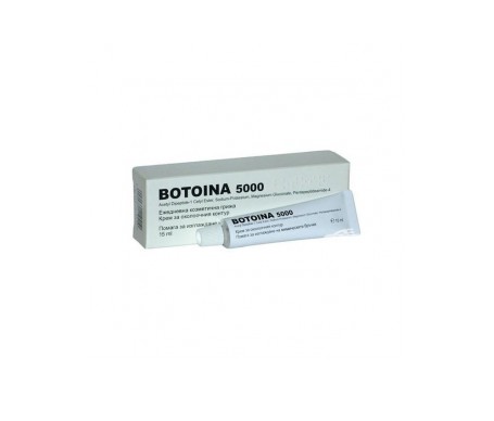 Botoina 5000 Contorno De Ojos 15 Ml Botoina 5000 Contorno De Ojos 15 Ml