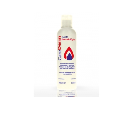 Carederm Aceite Dermatologico200 Ml Carederm Aceite Dermatologico200 Ml