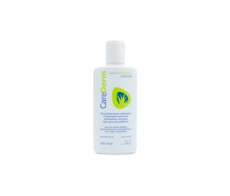 Carederm Locion Hidrat Corporal 200 Ml Carederm Locion Hidrat Corporal 200 Ml