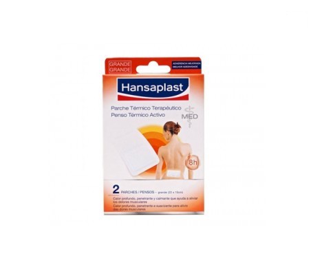 Hansaplast Med Parch Term G 2u Hansaplast Med Parch Term G 2u