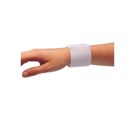 Corysan MuÑequera Con Velcro C/b Blanco Corysan MuÑequera Con Velcro C/b Blanco