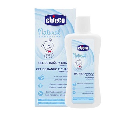 Natural Sensation Gel De BaÑo Y ChampÚ Chicco 200ml Natural Sensation Gel De BaÑo Y ChampÚ Chicco 200ml