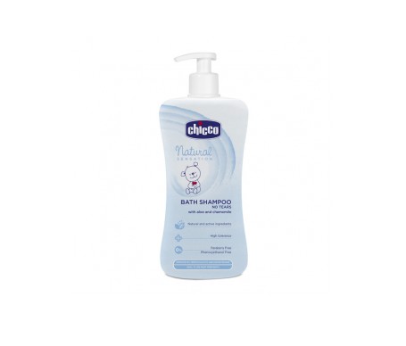Natural Sensation Gel De BaÑo Y ChampÚ Chicco 500ml Natural Sensation Gel De BaÑo Y ChampÚ Chicco 500ml