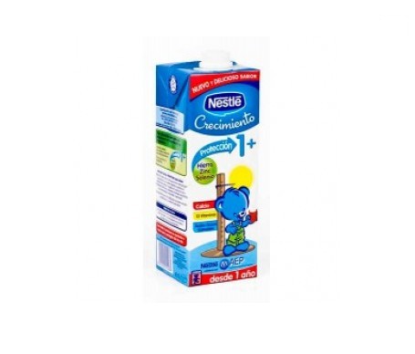NESTLE CRECIMIENTO CEREALES 1+ PROTEC 1 L BRIK NESTLE CRECIMIENTO CEREALES 1+ PROTEC 1 L BRIK