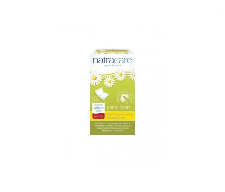 Natracare Protege-slip Sobre Individual Algodon 18 U. Natracare Protege-slip Sobre Individual Algodon 18 U.