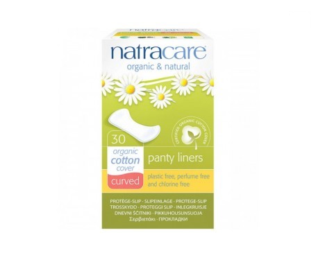 Natracare Protege-slip Anatomico AlgodÓn 30 U. Natracare Protege-slip Anatomico AlgodÓn 30 U.